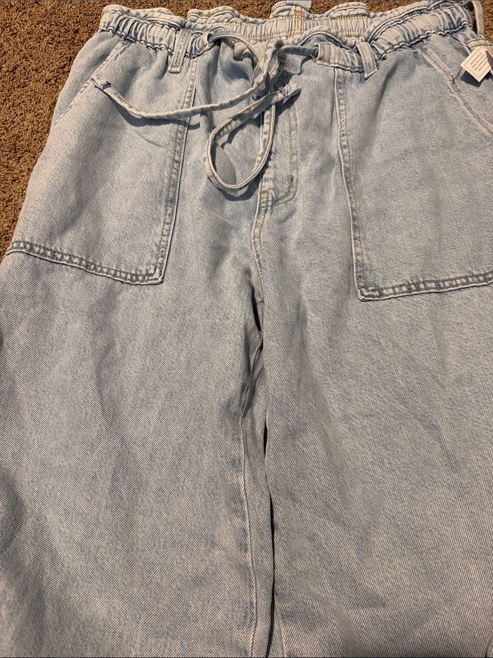 Time and Tru Light Blue Relaxed Fit Jeans - woman’s